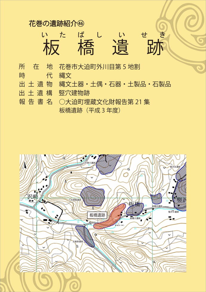 板橋遺跡シート1-1