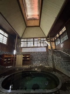 白猿の湯の浴室