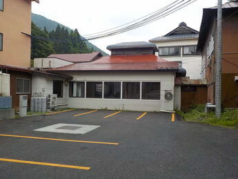 白猿の湯の外観