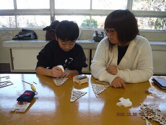 写真1工作の様子