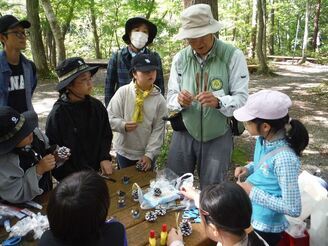 写真1工作の様子