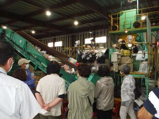 写真2清掃センターの様子