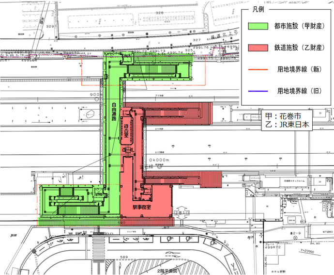 事業範囲を示した図