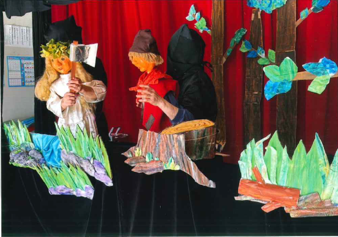 人形劇ボランティアサークルおでんせ