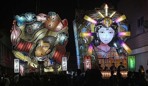 あんどん山車の写真（3）