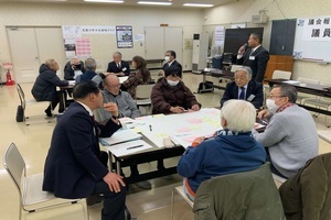 松園振興センター ワークショップの様子（1）