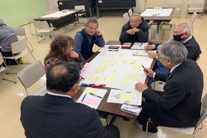 松園振興センター ワークショップの様子(2)