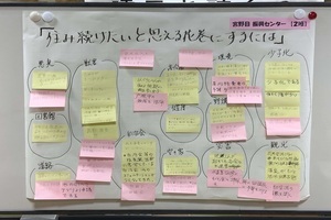 宮野目振興センター ワークショップ結果(1)