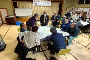 宮野目振興センター ワークショップの様子(1)