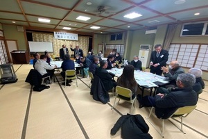 宮野目振興センターワークショップの様子(2)