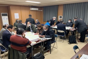 新堀振興センター ワークショップの様子(1)