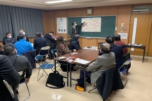 新堀振興センターワークショップの様子(2)