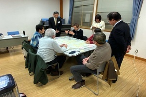 大迫総合支所ワークショップの様子(2)