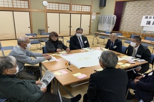 笹間振興センター ワークショップの様子(1)