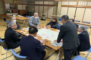 笹間振興センターワークショップの様子(2)