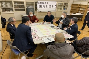 外川目振興センターワークショップの様子(2)