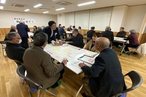 谷内振興センター ワークショップの様子(1)