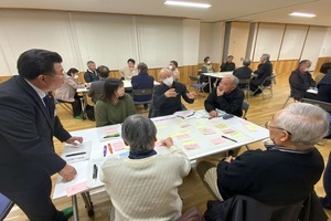 谷内振興センターワークショップの様子(2)