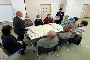 田瀬振興センター ワークショップの様子(1)