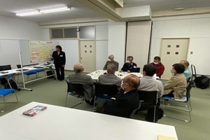 田瀬振興センターワークショップの様子(2)