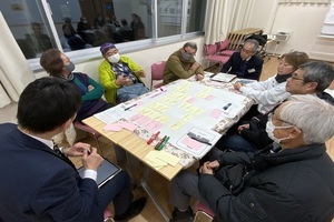 土沢振興センターワークショップの様子(2)