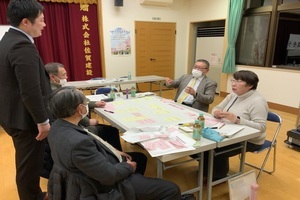 八日市振興センター ワークショップの様子(1)