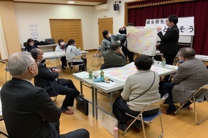 八日市振興センター ワークショップの様子(2)