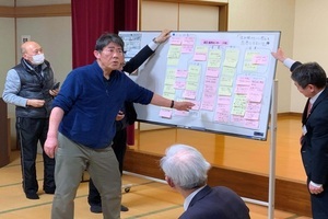 湯口振興センターワークショップの様子(2)