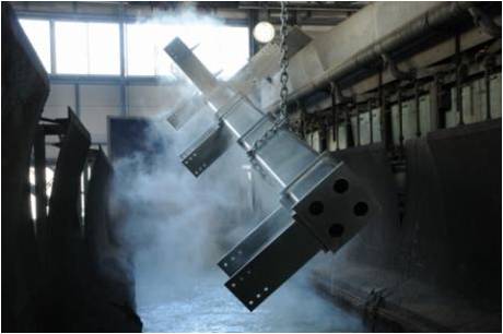 めっき加工写真