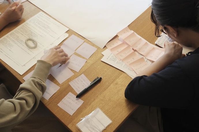 ワークショップの写真