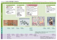 令和8年度花巻市博物館 行事予定