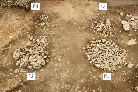 御台所前御門跡を南から撮影した写真