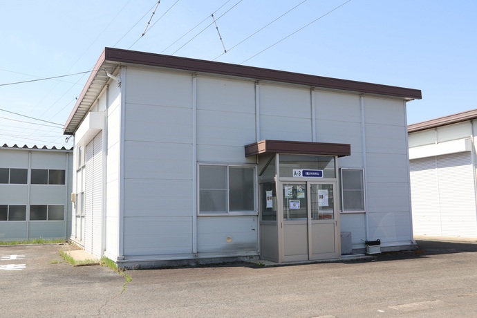株式会社WAKUが入居している花巻市起業化支援センター工場棟A-3の写真