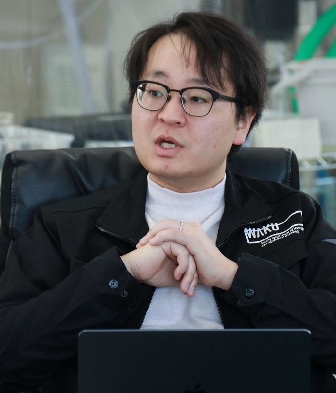 執行役員CFO中村優太さんの写真