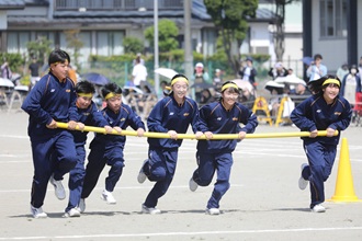 1学年種目「台風の目」