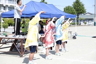 閉会式
