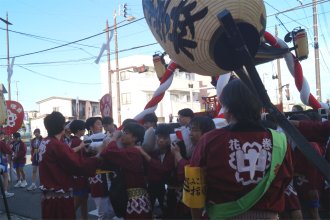 神輿運行3
