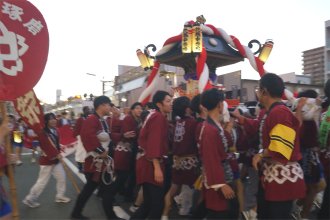 神輿パレード2