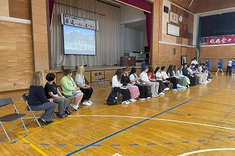 ホットスプリングス市中学生訪問2
