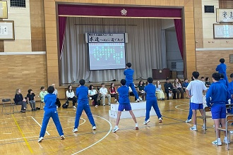ホットスプリングス市中学生訪問4