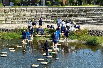 須崎川付近を町歩き