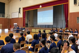 「いじめ防止を考える日」集会1