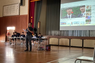 「いじめ防止を考える日」集会3