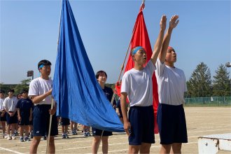 開会式選手宣誓