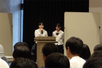 わたしの主張地区大会1