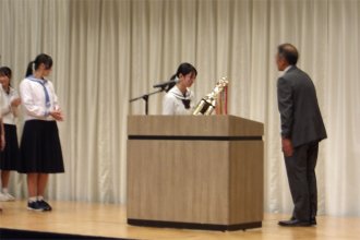 わたしの主張地区大会4