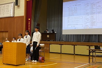 前期生徒総会3