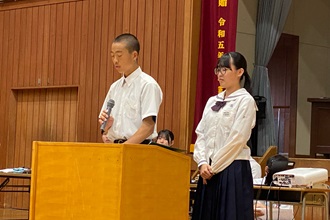 前期生徒総会4