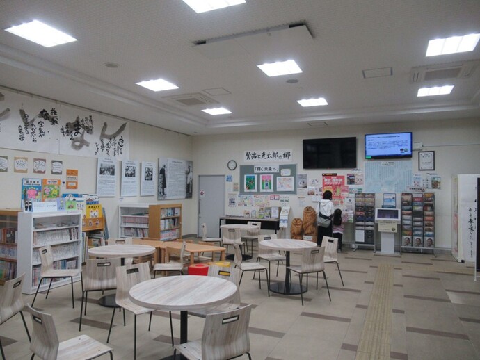 道の駅休憩スペース