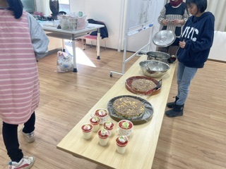 こども食堂活動の様子
